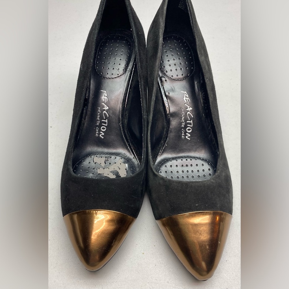 Kenneth Cole Reaction Suede Heels, 8 Fall Sale